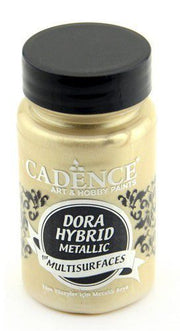 Cadence - Dora Hybrid Acrylverf - Metallic - Champaigne - 90 ml (7172)
