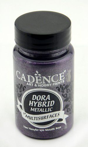 Cadence - Dora Hybrid Acrylverf - Metallic - Donker Orchidee - 90 ml (7139)
