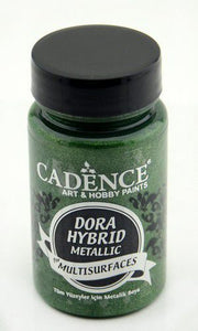 Cadence - Dora Hybrid Acrylverf - Metallic - Groen - 90 ml (7135)