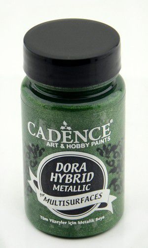 Cadence - Dora Hybrid Acrylverf - Metallic - Groen - 90 ml (7135)