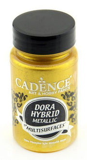 Cadence - Dora Hybrid Acrylverf - Metallic - Rich gold - 90 ml (7136)