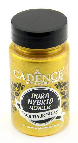 Cadence - Dora Hybrid Acrylverf - Metallic - Rich gold - 90 ml (7136)