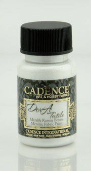 Cadence - Dora metallic - textiel verf - Parelmoer - 50 ml (1152 )