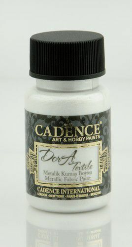 Cadence - Dora metallic - textiel verf - Parelmoer - 50 ml (1152 )