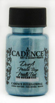 Cadence - Dora Acrylverf Metallic - Agean - 50ml - (0166)