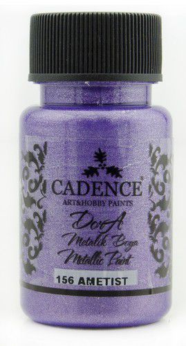 Cadence - Dora Acrylverf Metallic - Amethyst - 50ml - (0156)