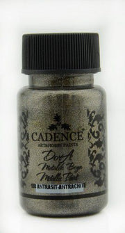Cadence - Dora Acrylverf Metallic - Anthracite - 50ml - (0138)
