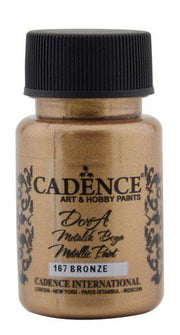 Cadence - Dora Acrylverf Metallic - Bronze - 50ml - (0167)