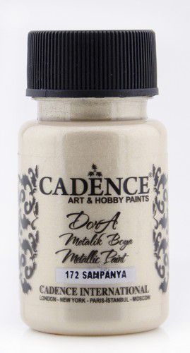 Cadence - Dora Acrylverf Metallic - Champaigne - 50ml - (0172)
