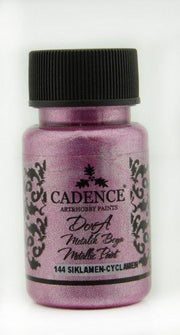 Cadence - Dora Acrylverf Metallic - Cyclamen - 50ml - (0144)