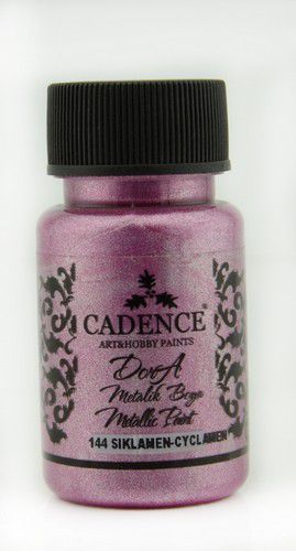 Cadence - Dora Acrylverf Metallic - Cyclamen - 50ml - (0144)