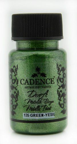 Cadence - Dora Acrylverf Metallic - Dora groen - 50ml - (0135)