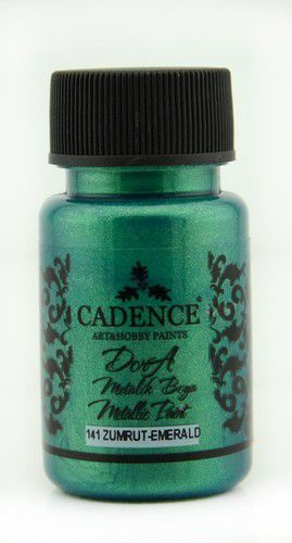 Cadence - Dora Acrylverf Metallic - Emerald - 50ml - (0141)