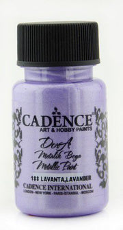 Cadence - Dora Acrylverf Metallic - Lavender - 50ml - (0188)