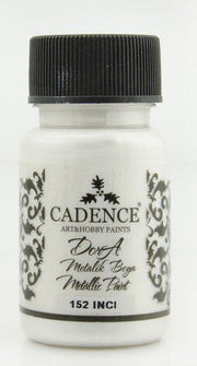 Cadence - Dora Acrylverf Metallic - Paerl - 50ml - (0152)