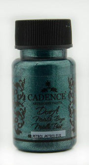 Cadence - Dora Acrylverf Metallic - Petrolium - 50ml - (0140)