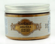 Cadence -Dora Perla Metallic - Relief Pasta - Ankerit Goud - 150ml (0008) *
