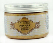 Cadence - Dora Perla Metallic Relief Pasta - Antiek goud - 150ml (0003) *