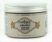 Cadence - Dora Perla Metallic Relief Pasta - Diamant - 150ml (0010) *