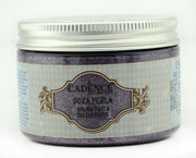 Cadence - Dora Perla Metallic Relief Pasta - donker orchidee - 150ml (0011) *