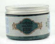 Cadence - Dora Perla Metallic Relief Pasta - Petrolium - 150ml (0007) - OPRUIMING