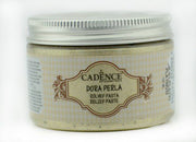 Cadence - Dora Perla Metallic Relief Pasta - Platinum - 150ml (0001) *