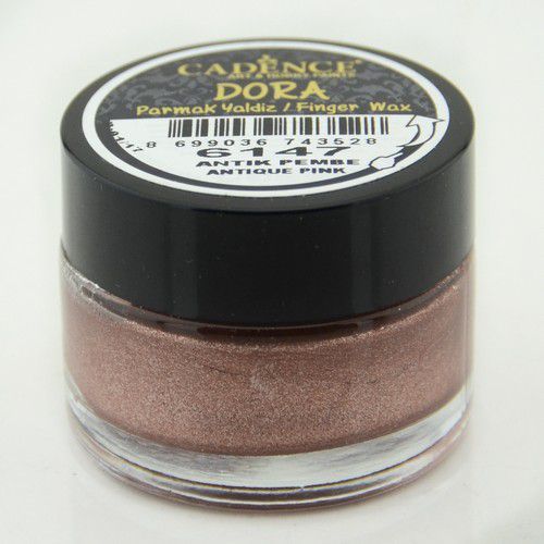 Cadence - Dora Finger Wax - Antiek roze - 20 ml (6147)  *
