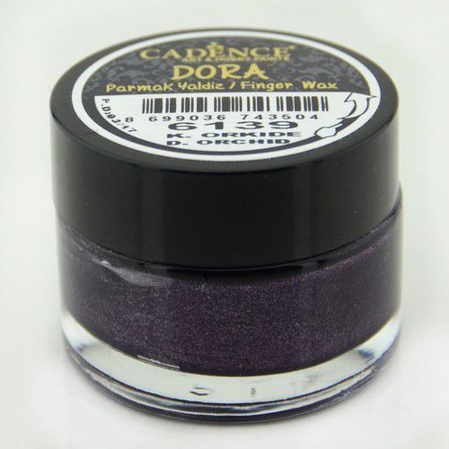 Cadence - Dora Finger Wax - Dark Orchid - 20 ml (6139) *