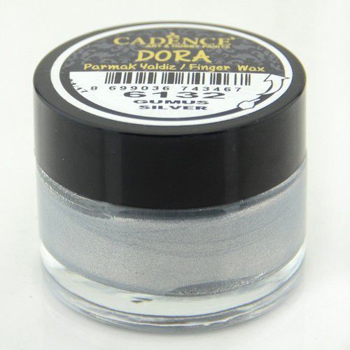Cadence - Dora Finger Wax - Zilver - 20 ml (6132) *