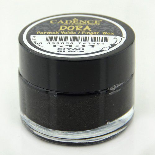 Cadence - Dora Finger Wax - Zwart - 20 ml (6131) *