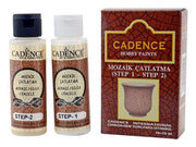 Cadence - Mozaiek- Of Eierschaal Crackle Vernis - 70+70ml (121486) *