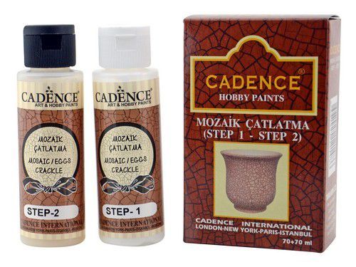 Cadence - Mozaiek- Of Eierschaal Crackle Vernis - 70+70ml (121486) *
