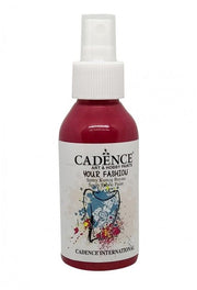 Cadence - Fashion Spray Fabric Paint - Dark Fuschia - 100 ml  (1123) *