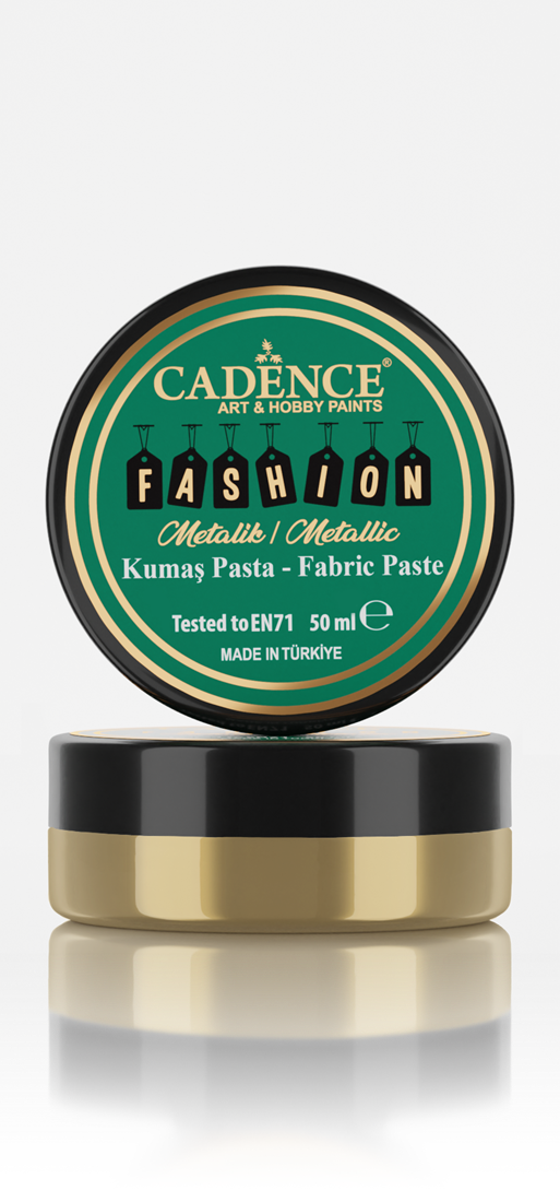 Cadence - Fashion Textiel - Metallic - Relief Pasta - Antiek Goud - 50 ml (0003) *