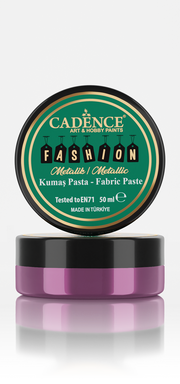 Cadence - Fashion Textiel - Metallic - Relief Pasta - Cyclaam - 50 ml (0006) *