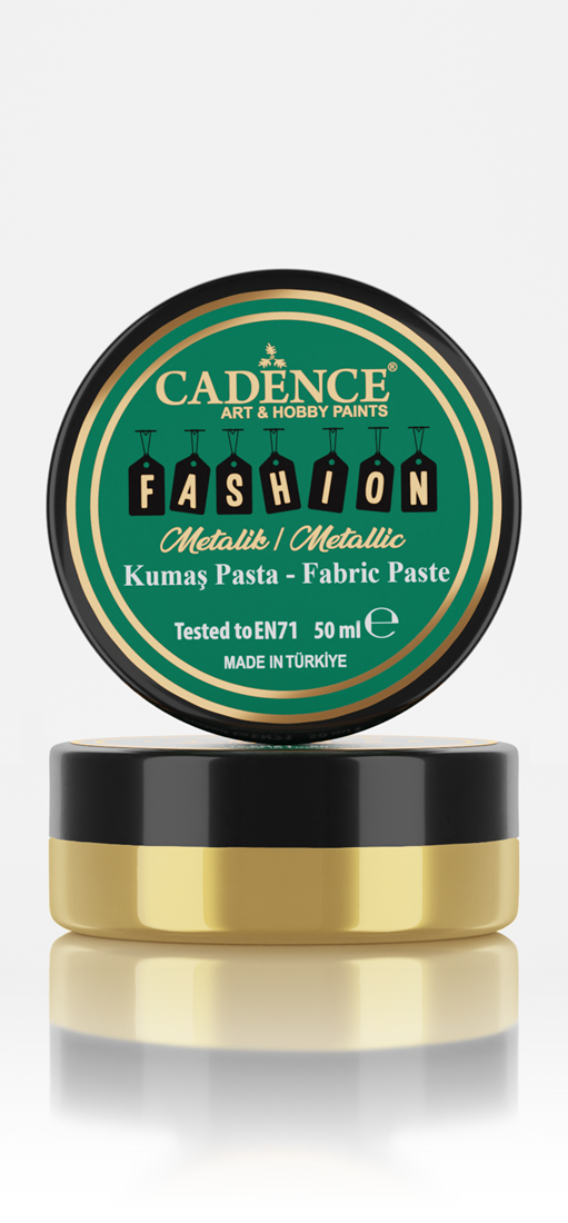 Cadence - Fashion Textiel - Metallic - Relief Pasta - Goud - 50 ml (0002) *