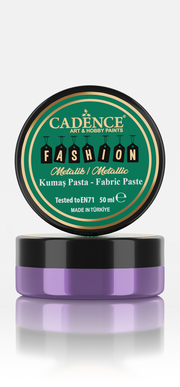 Cadence - Fashion Textiel - Metallic - Relief Pasta - Heather - 50 ml (0007) *