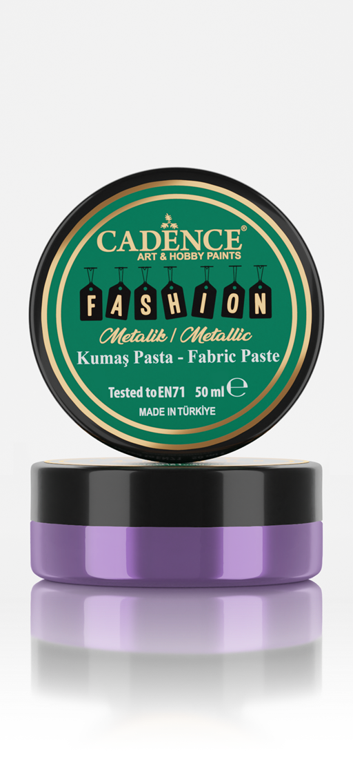 Cadence - Fashion Textiel - Metallic - Relief Pasta - Heather - 50 ml (0007) *