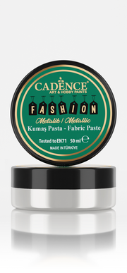 Cadence - Fashion Textiel - Metallic - Relief Pasta - Parelmoer - 50 ml (0001) *