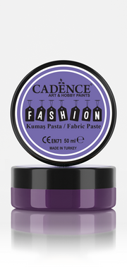 Cadence - Fashion Textiel - Relief Pasta - Aubergine - 50 ml (0006) *