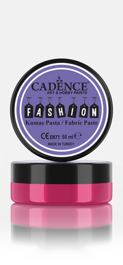 Cadence - Fashion Textiel - Relief Pasta - Fuchsia - 50 ml (0005) *