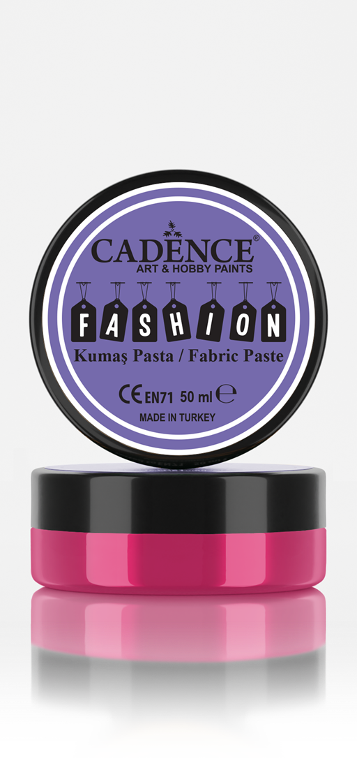 Cadence - Fashion Textiel - Relief Pasta - Fuchsia - 50 ml (0005) *