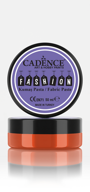 Cadence - Fashion Textiel - Relief Pasta - Oranje - 50 ml (0003) *