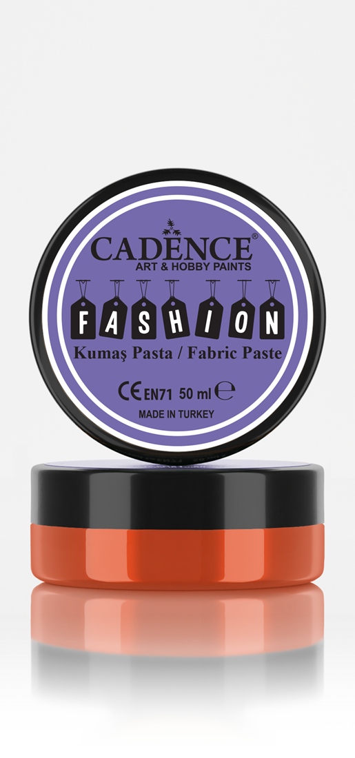 Cadence - Fashion Textiel - Relief Pasta - Oranje - 50 ml (0003) *