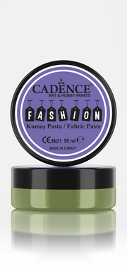 Cadence - Fashion Textiel - Relief Pasta - Pistache Groen - 50 ml (0008) *