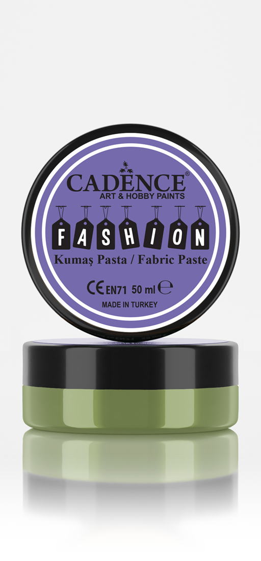 Cadence - Fashion Textiel - Relief Pasta - Pistache Groen - 50 ml (0008) *