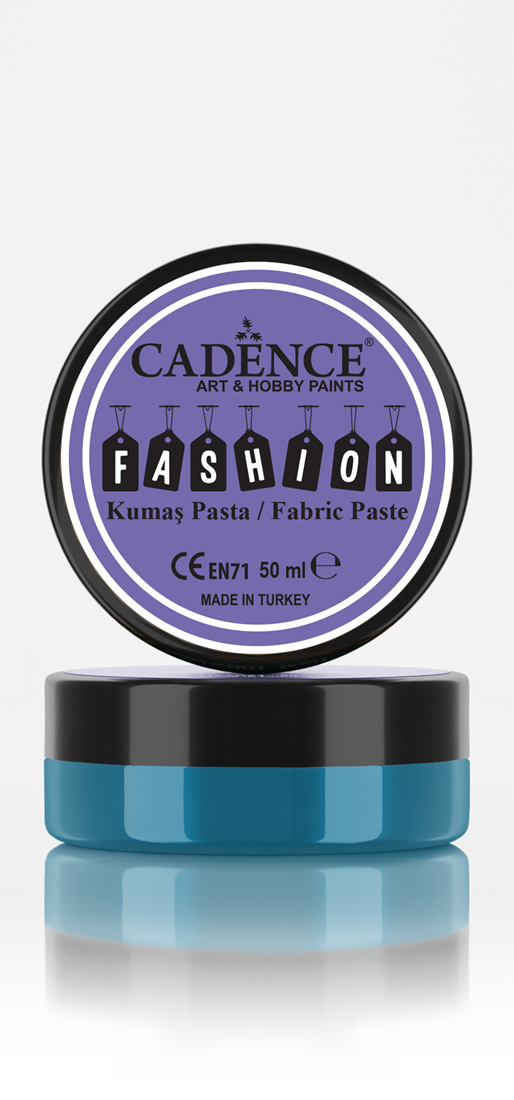 Cadence - Fashion Textiel - Relief Pasta - Turquoise - 50 ml (0010) *