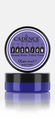 Cadence - Fashion Textiel - Relief Pasta - Ultraviolet - 50 ml (0007) *
