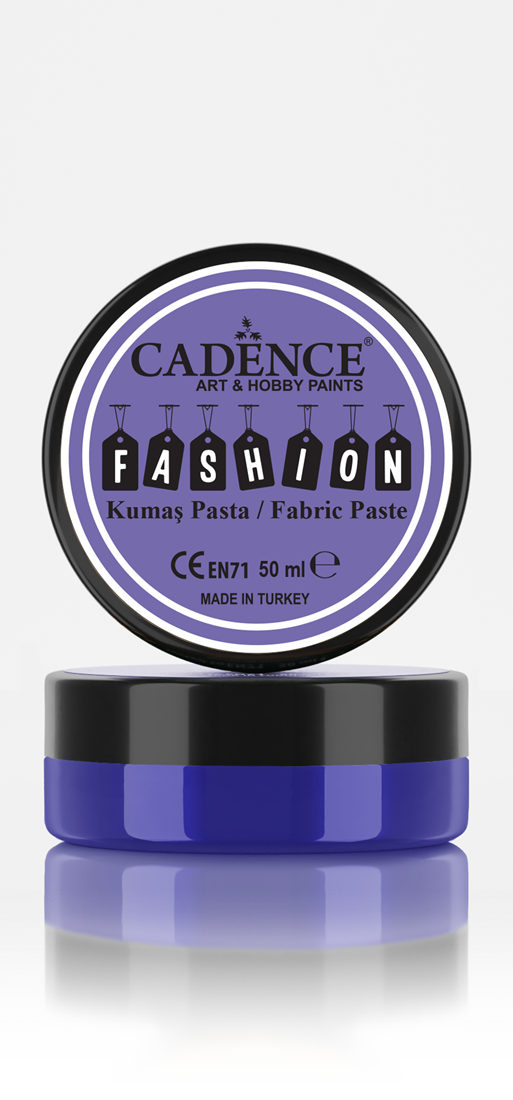 Cadence - Fashion Textiel - Relief Pasta - Ultraviolet - 50 ml (0007) *