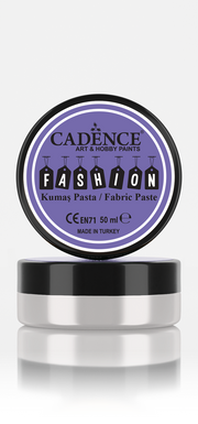 Cadence - Fashion Textiel - Relief Pasta - Wit  - 50 ml (0001) *